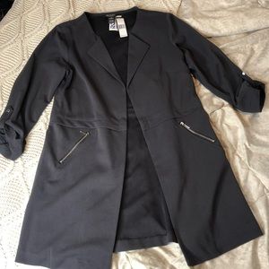 Zipper Blazer